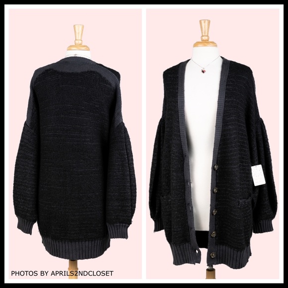 ❗️6-HOUR SALE❗️FREE PEOPLE BOHO LUXE CARDIGAN A2C - Picture 3 of 16
